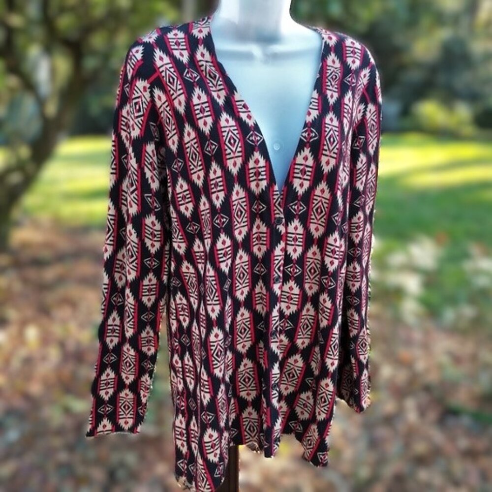Jones New York Signature Cardigan Like New L